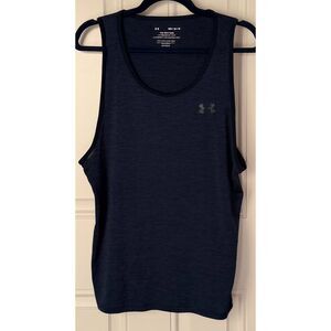 Under Armour Men's Blue Tech Tank size M